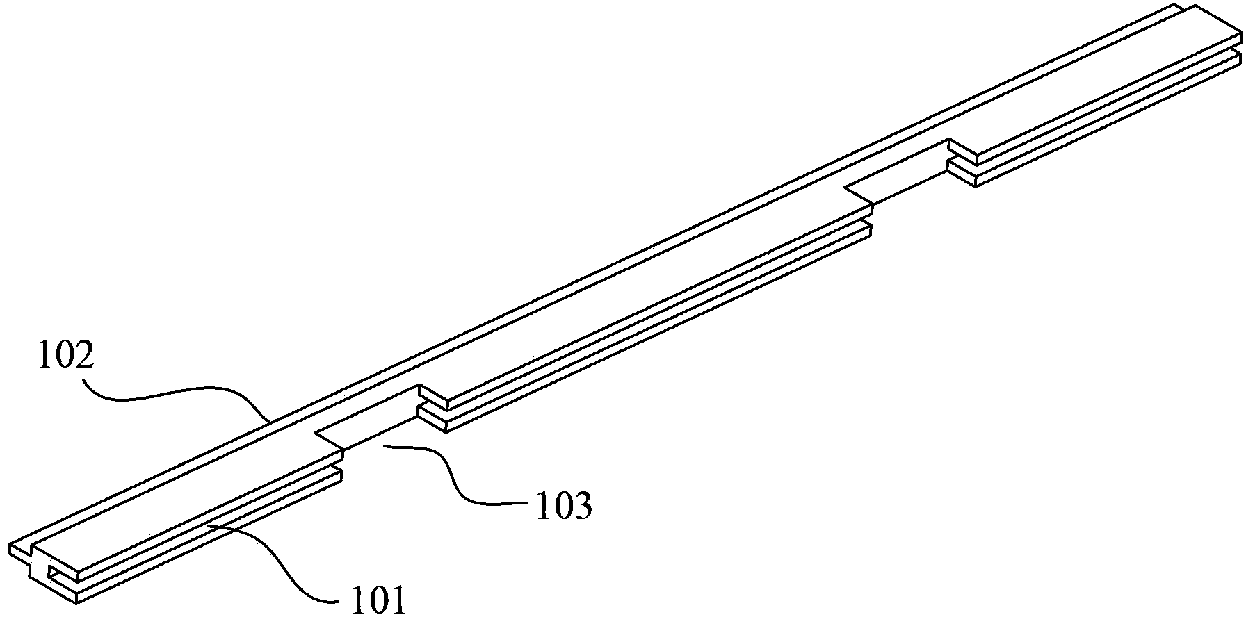 Fixing plugboard for printed circuit board