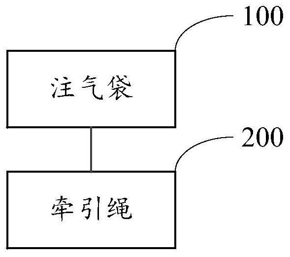 Vehicle escape device and method