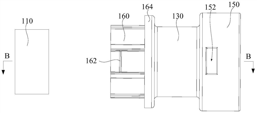 Damping device and clothes treatment equipment