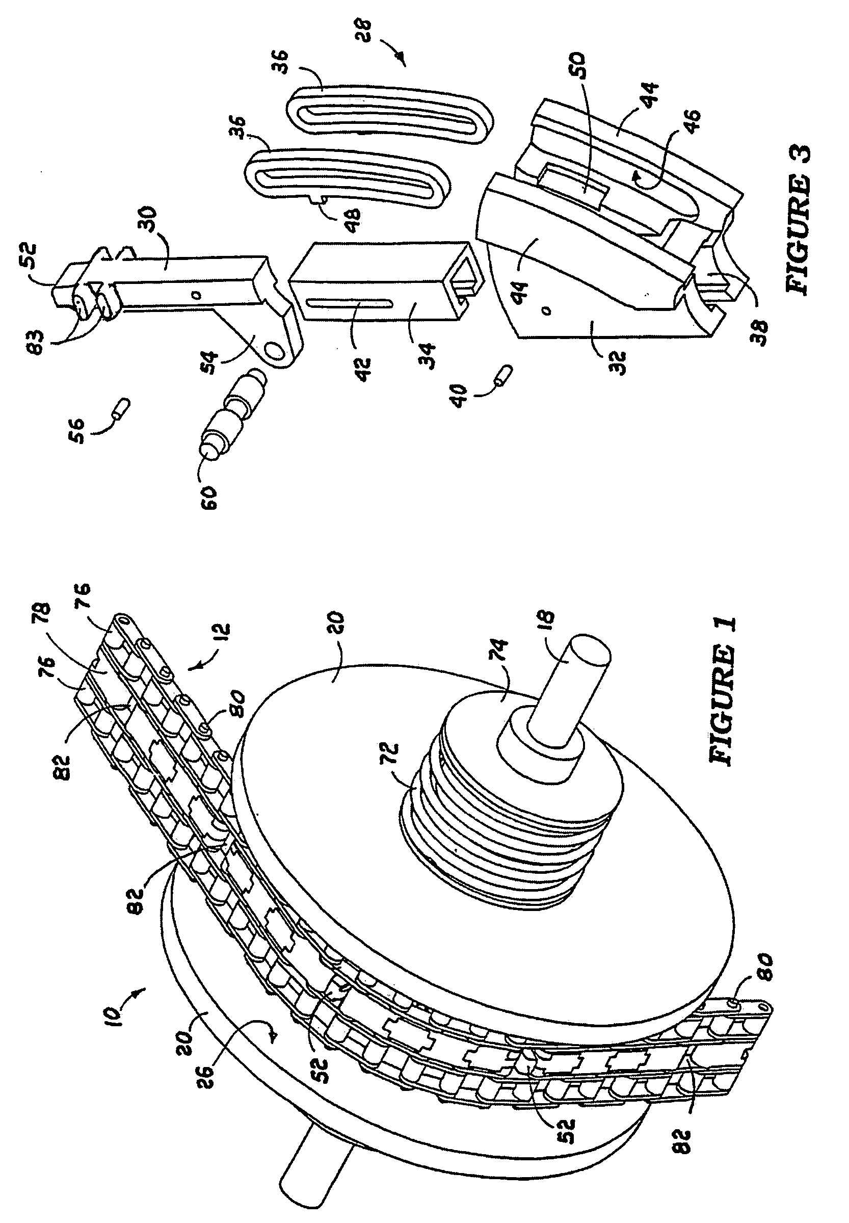 Variable sprocket ivt machine