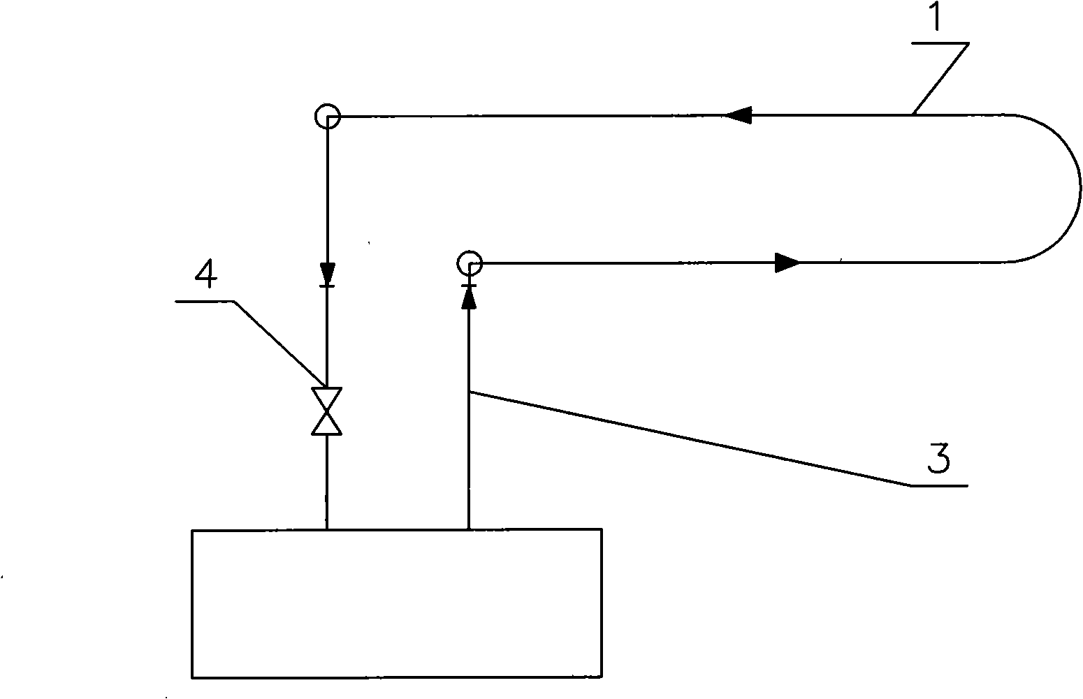 Cooling method and apparatus for cooling circulating water of glass fibre reinforced plastic ship internal-combustion engine