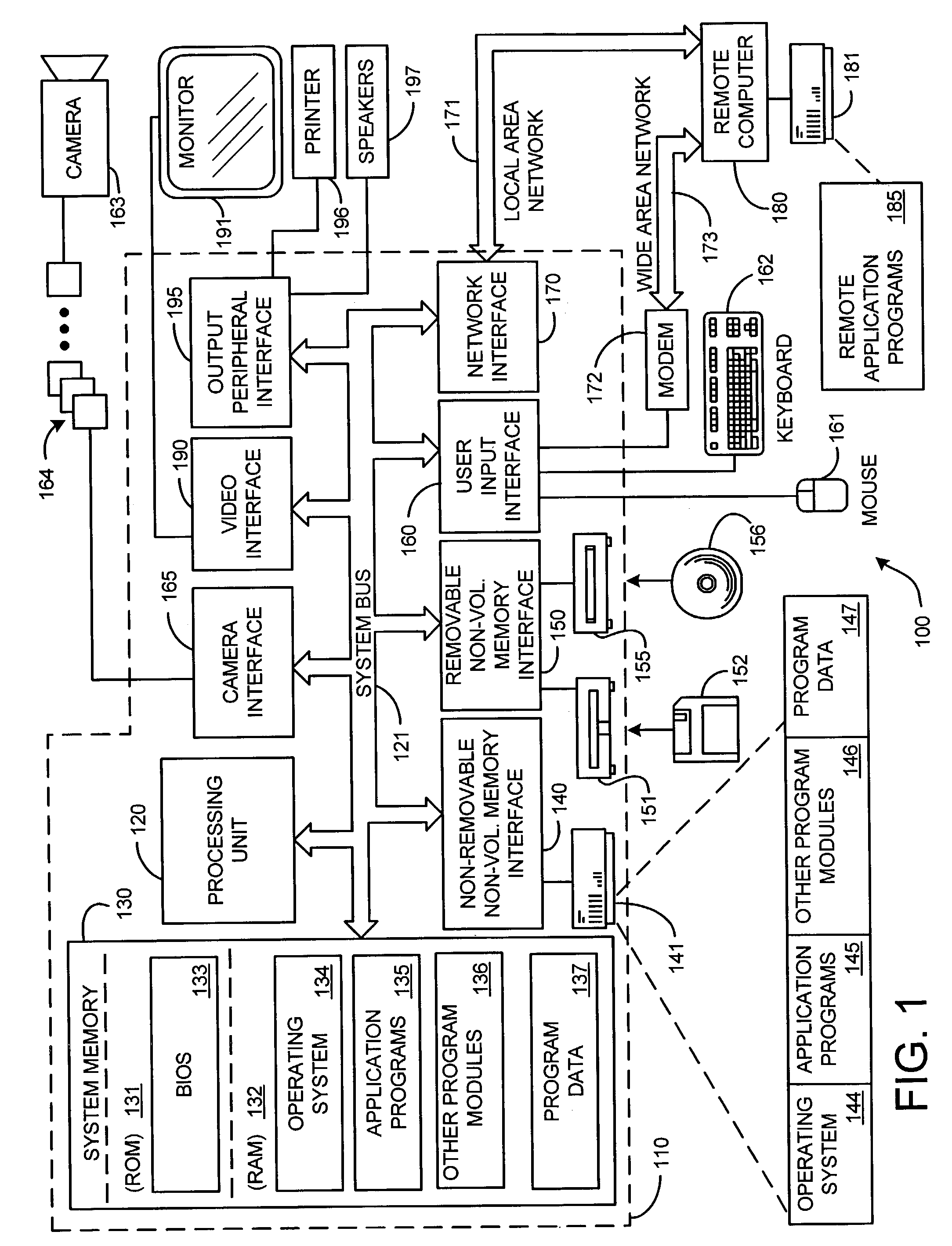 Interactive presentation viewing system employing multi-media components