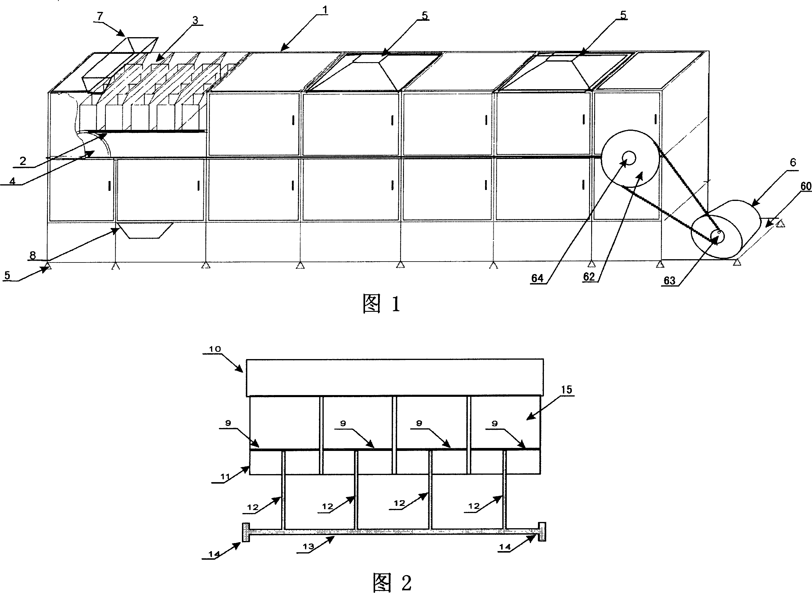 Technological process and apparatus for fast shaping instant rice noodle cake