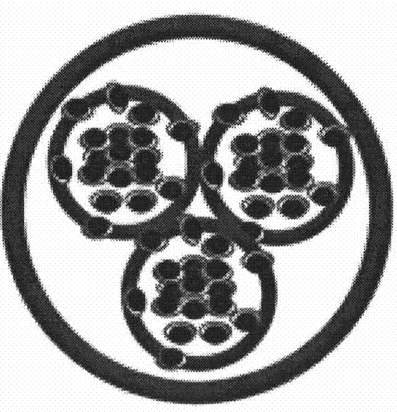 Two-step microcapsule preparation method in bio-artificial reaction device