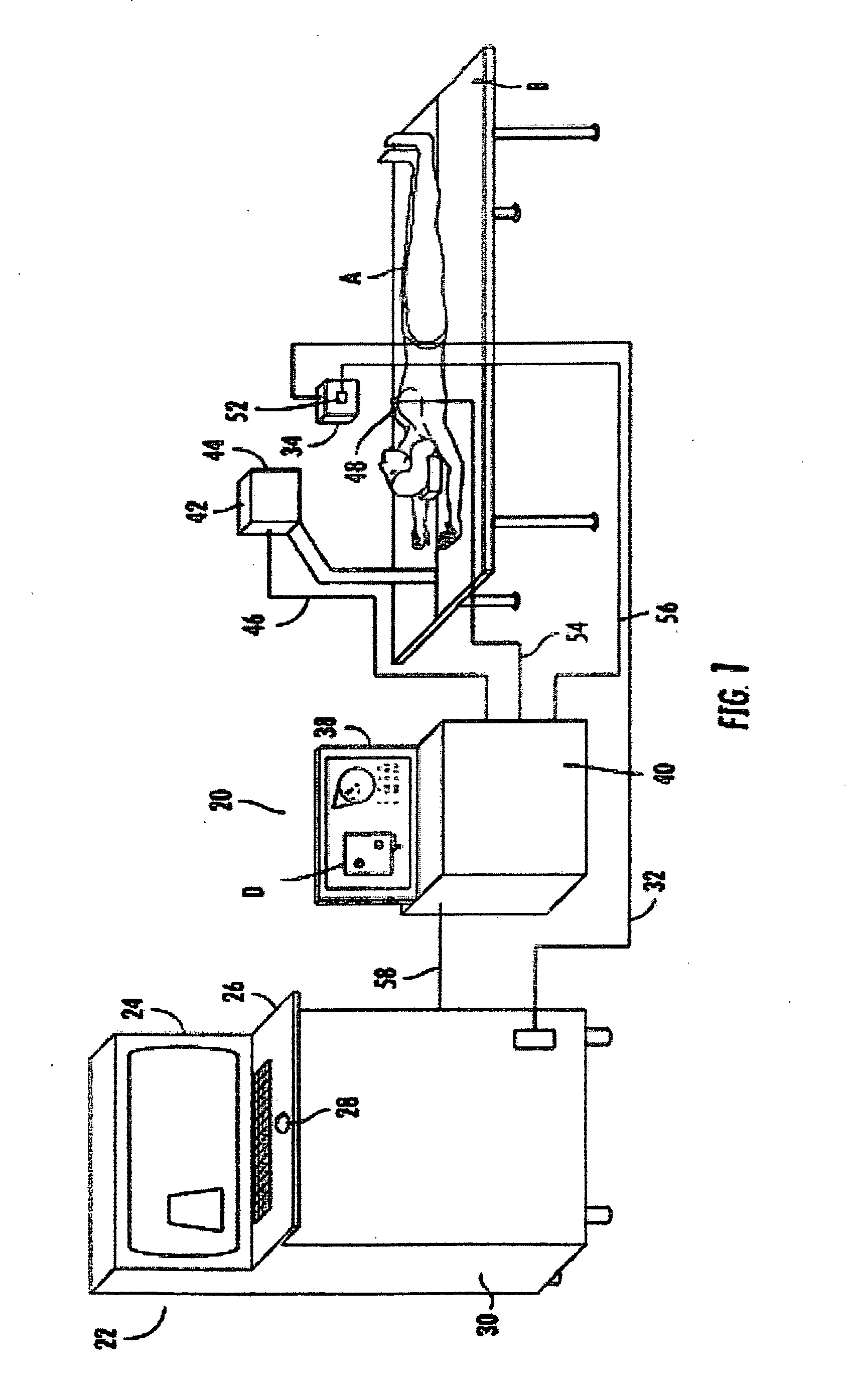 Three dimensional mapping display system for diagnostic ultrasound machines and method