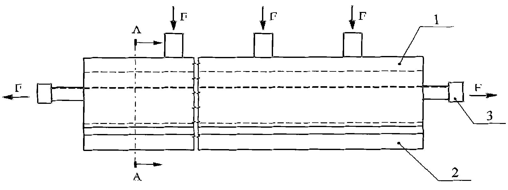 Method and die for molding skins front edges of rotary wings of aircraft by stretching and compressing