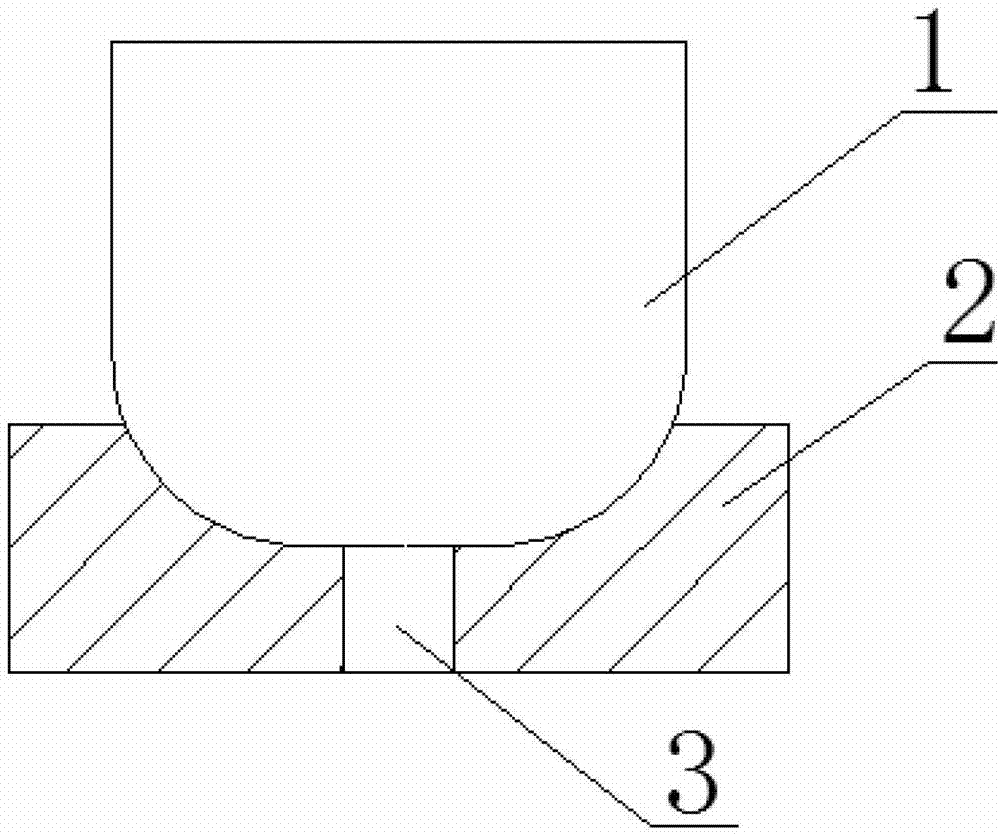 Quartz crucible for founding lanthanide series optical glass and method for founding lanthanide series optical glass slag clinker