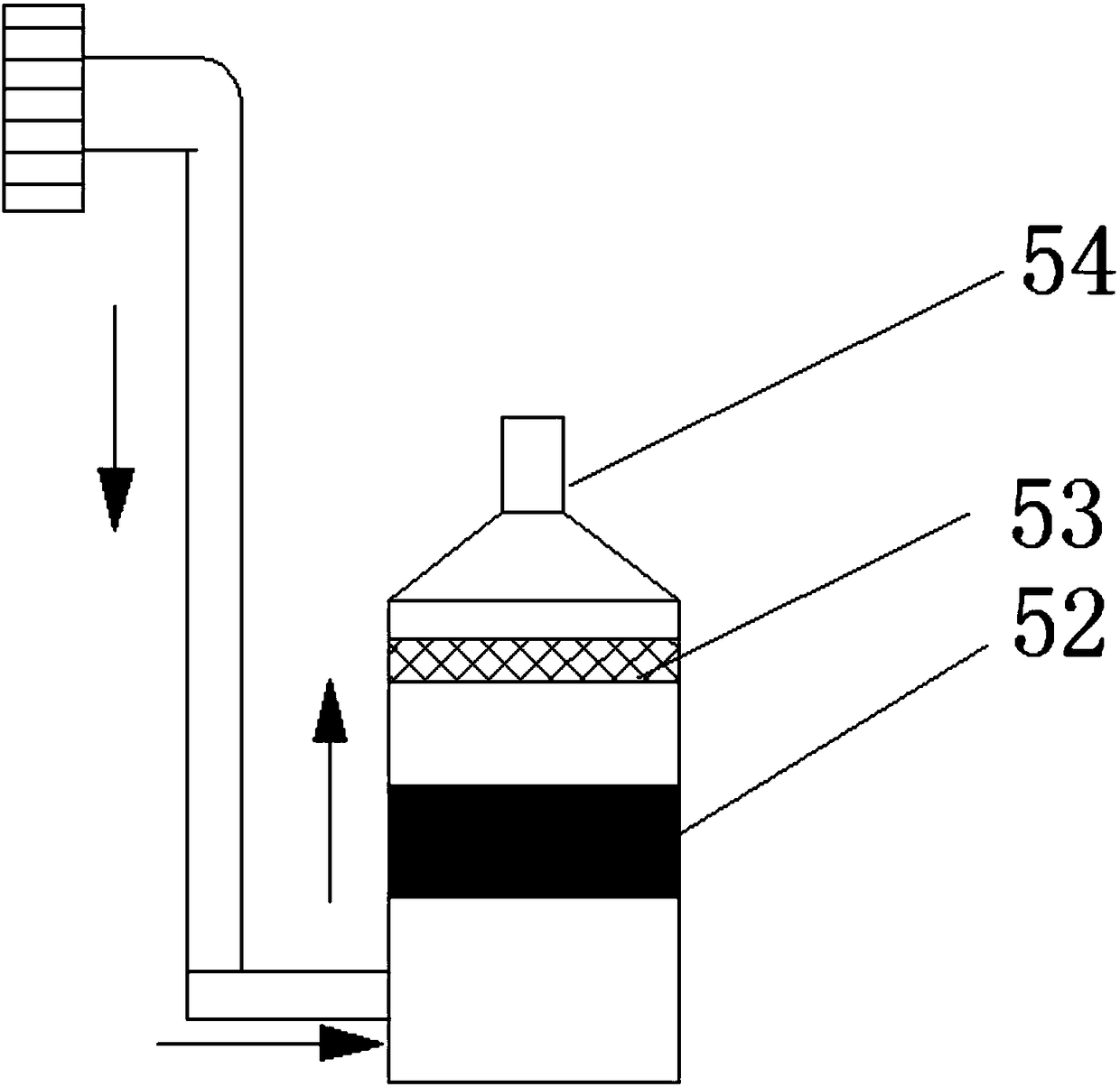 Crushing and disinfection device for waste medicines