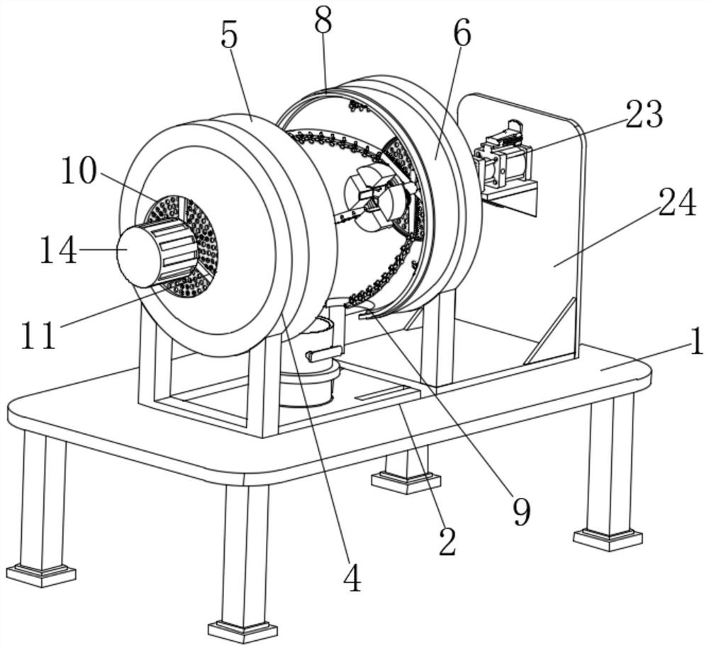 Welding device for robot part machining