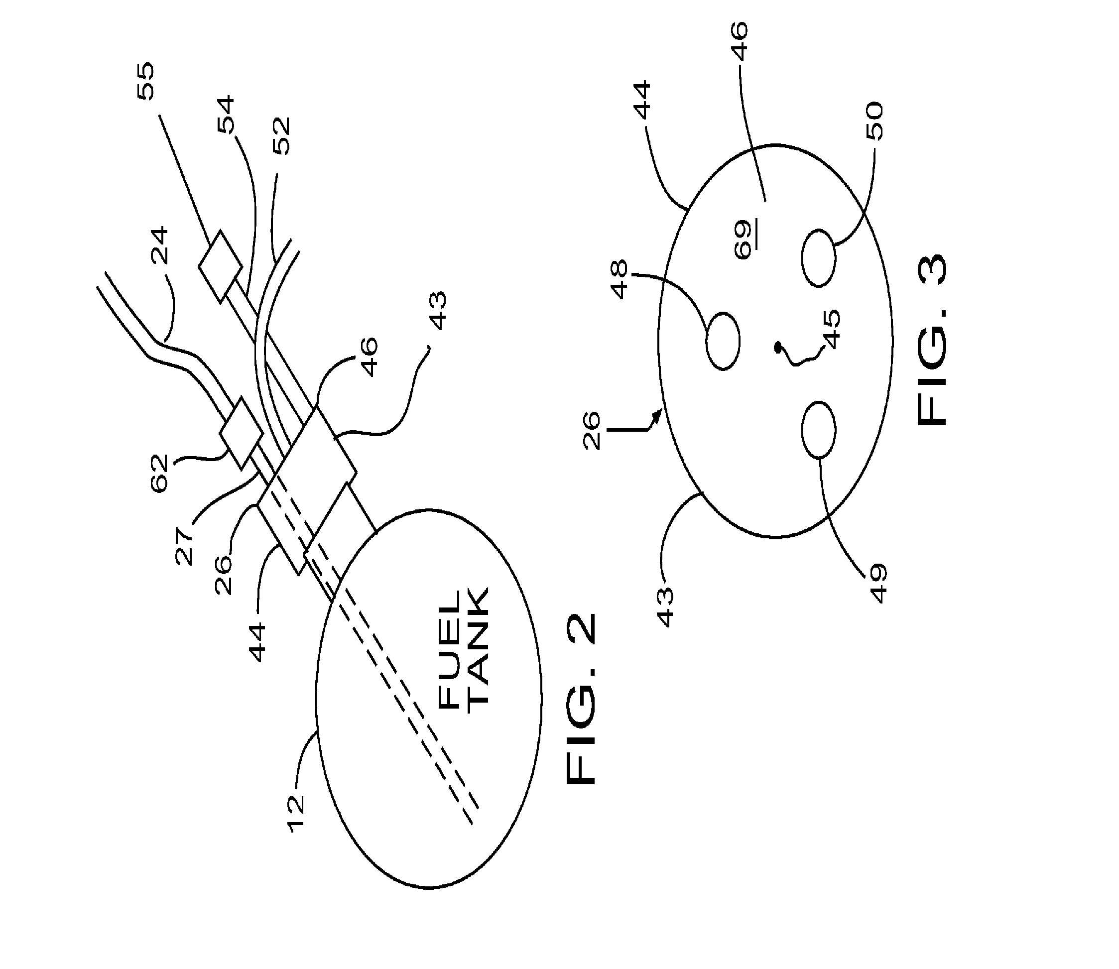 Fuel delivery system and method