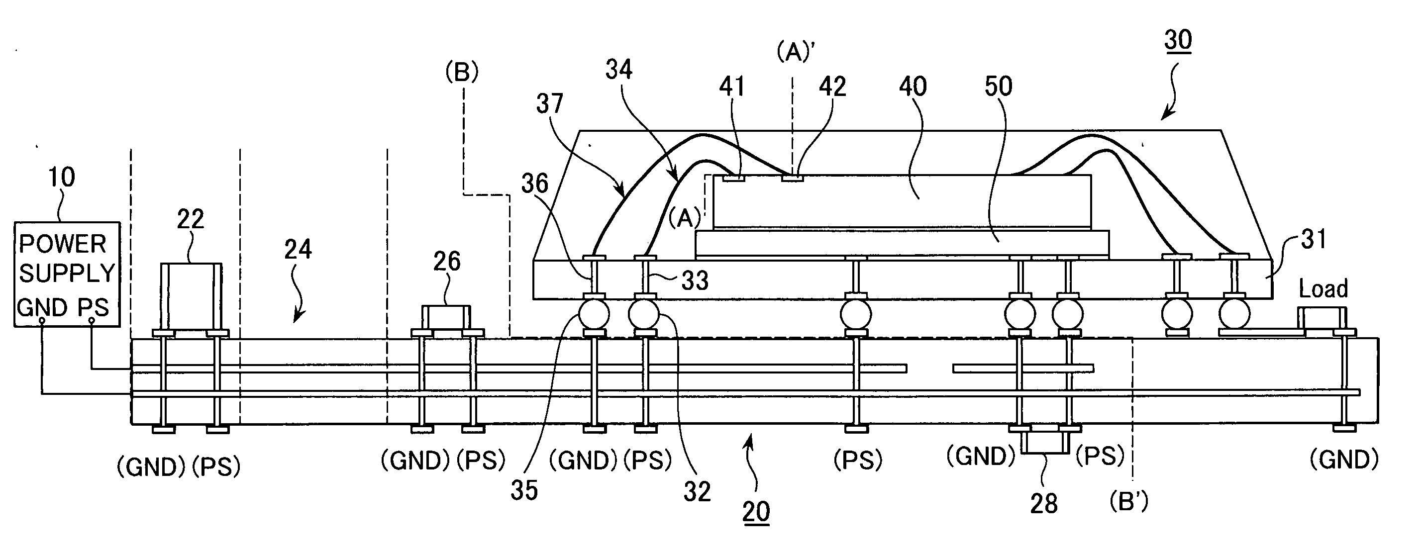 Method for designing semiconductor apparatus, system for aiding to design semiconductor apparatus, computer program product therefor and semiconductor package