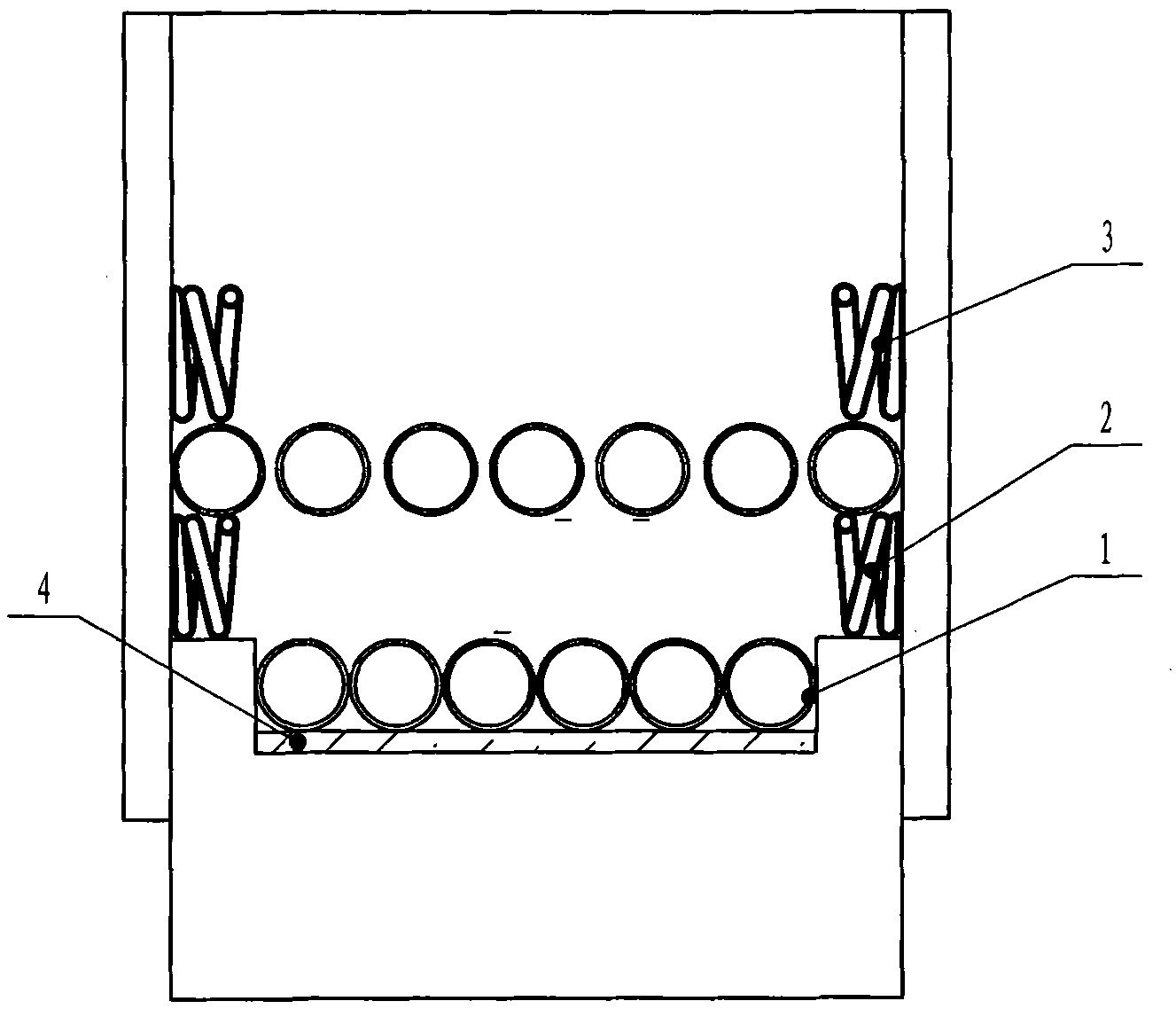 Method for plugging dummy bar head