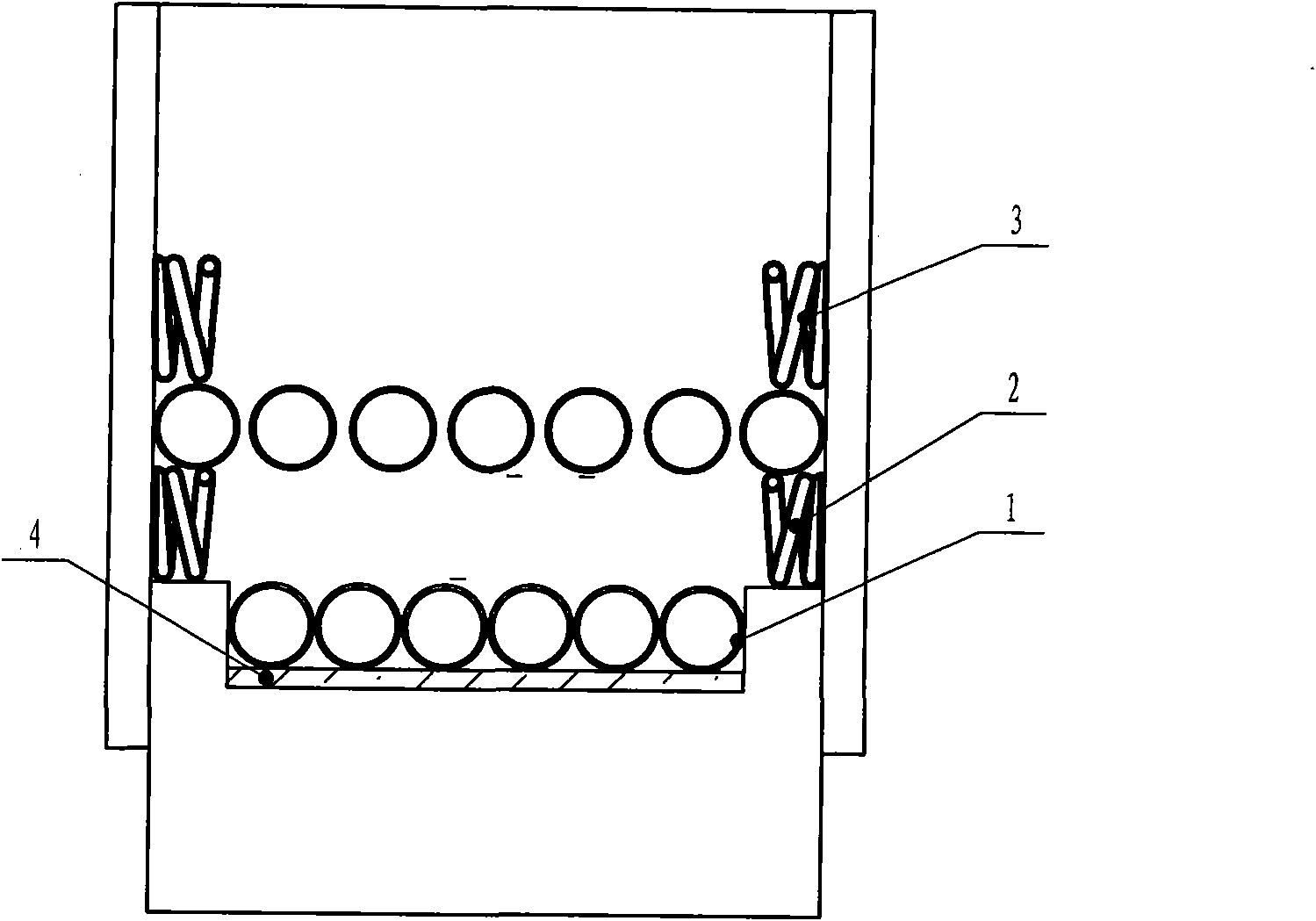 Method for plugging dummy bar head