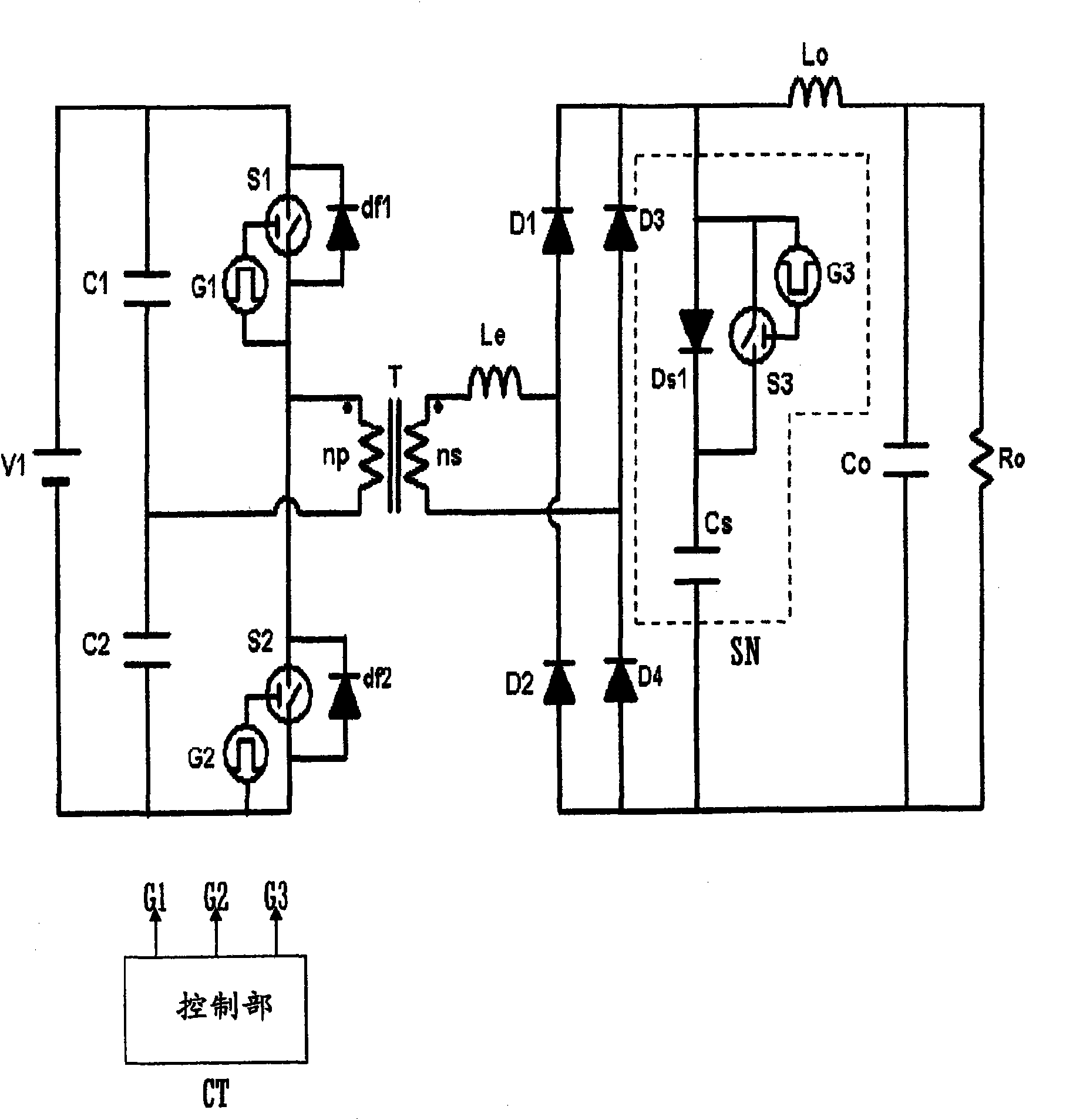 Dc-dc converter circuit