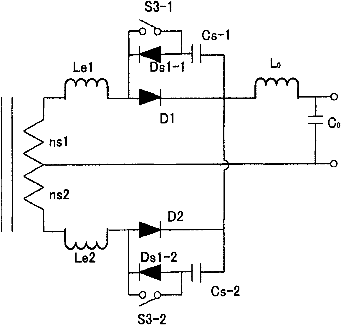 Dc-dc converter circuit