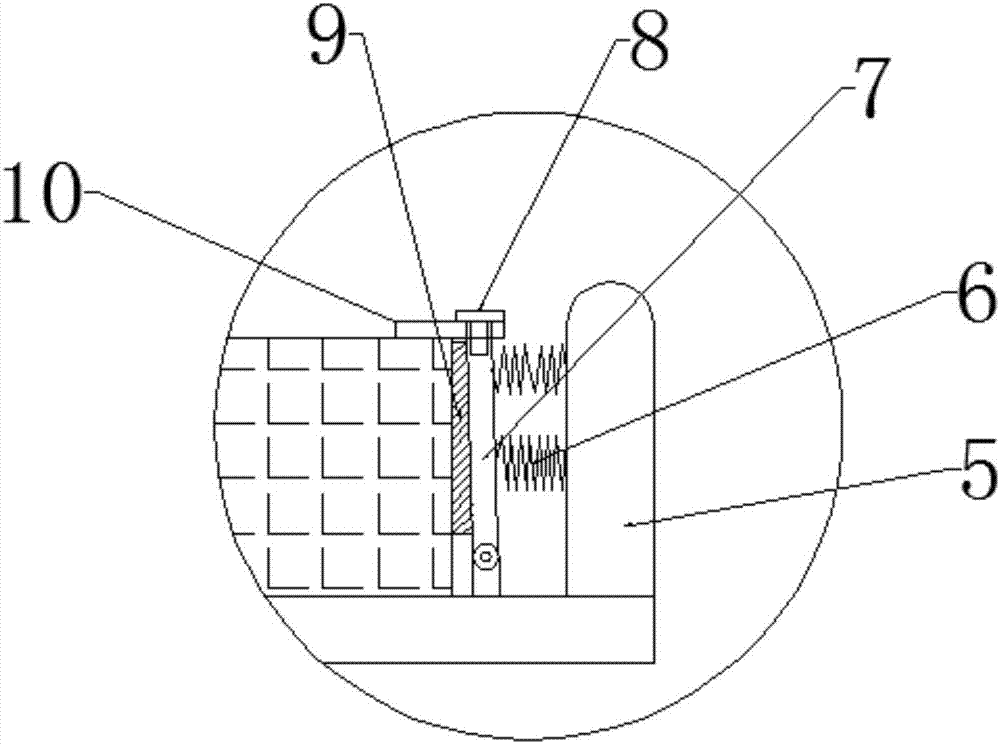 Adjustable photovoltaic power station with easy movement