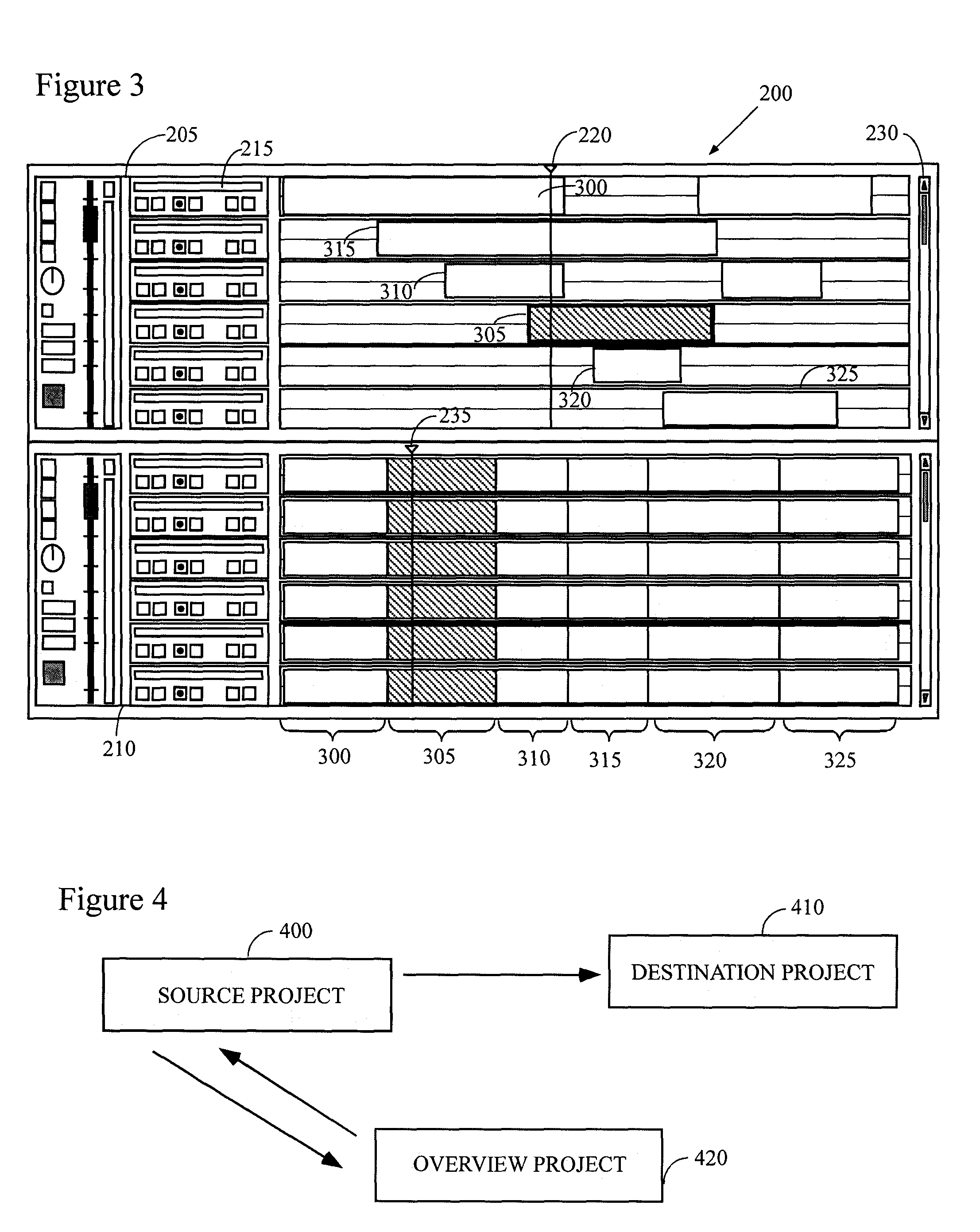 System and method for synchronized multi-track editing