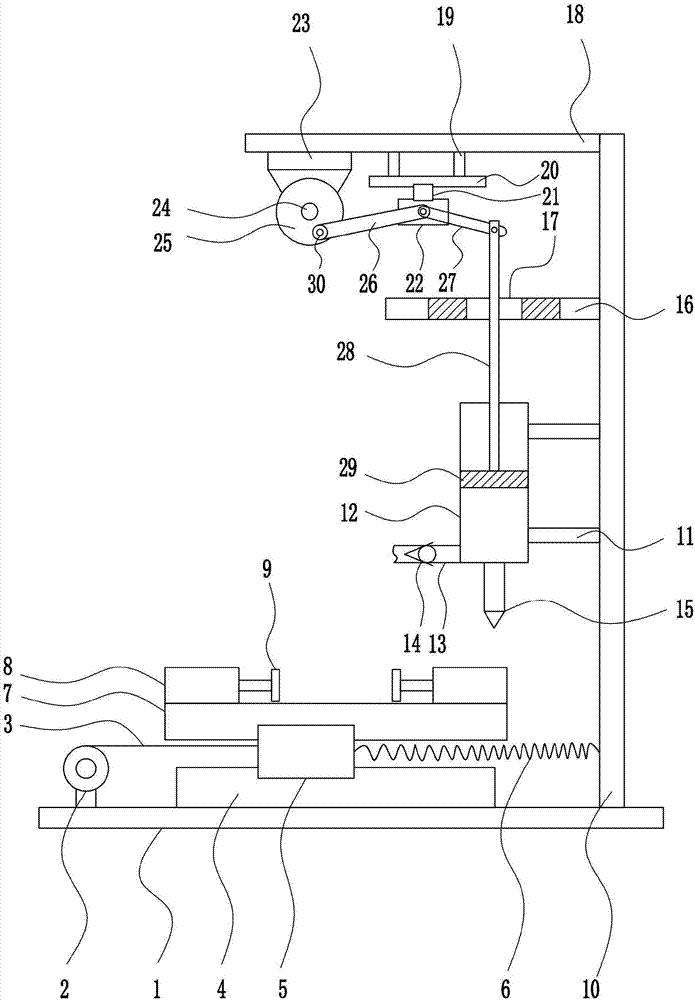 High-efficiency dispensing equipment for shoemaking