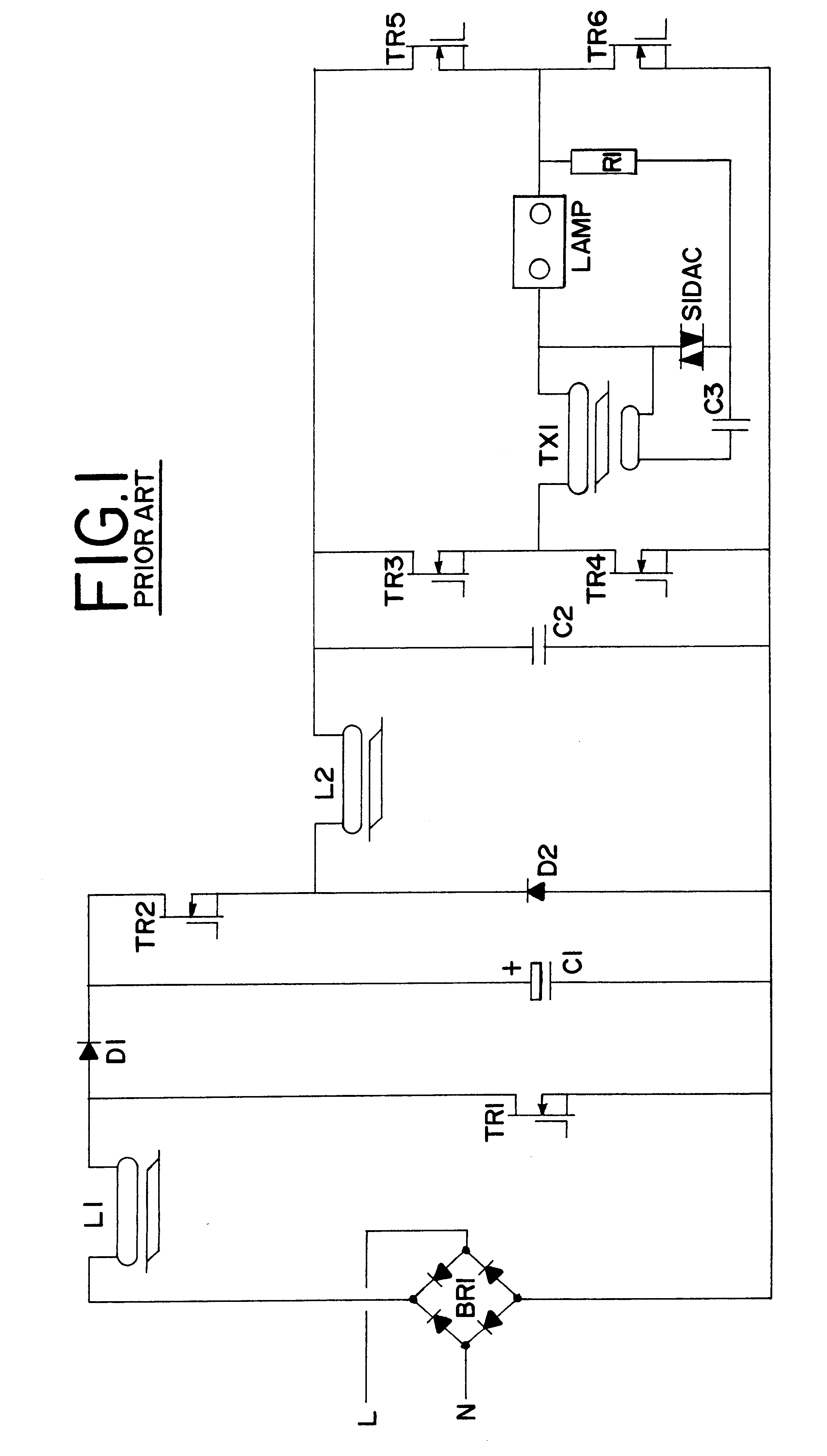 High intensity discharge lamp ballast