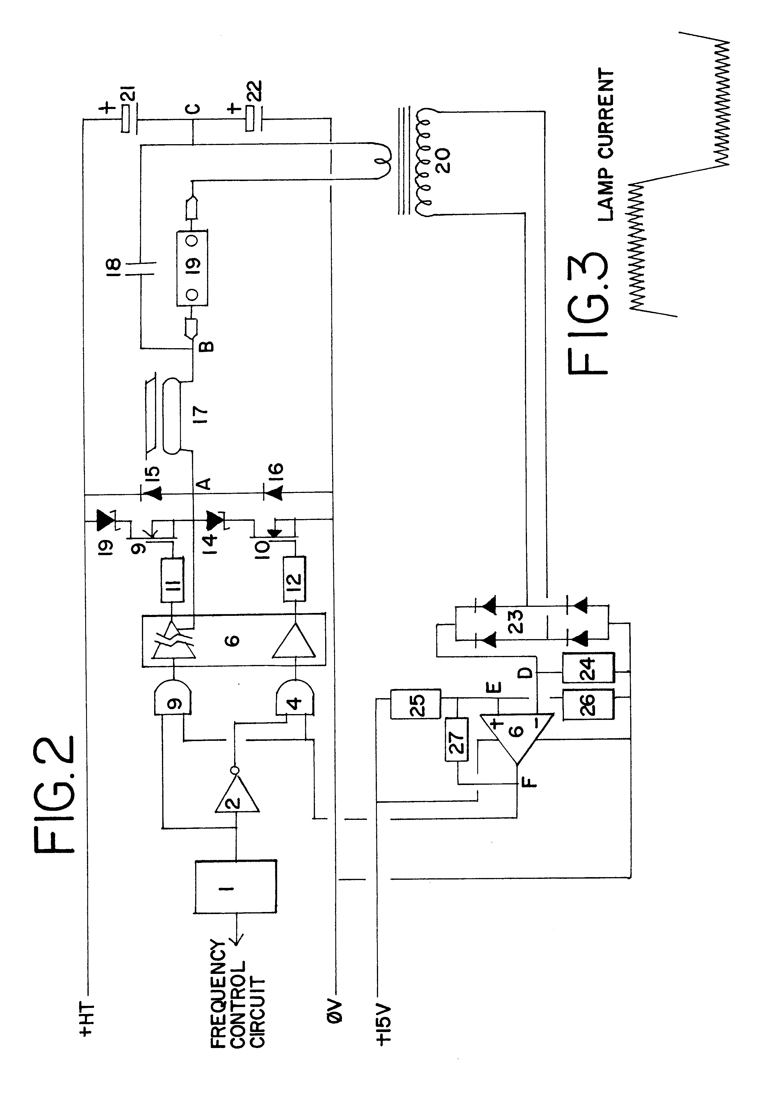 High intensity discharge lamp ballast