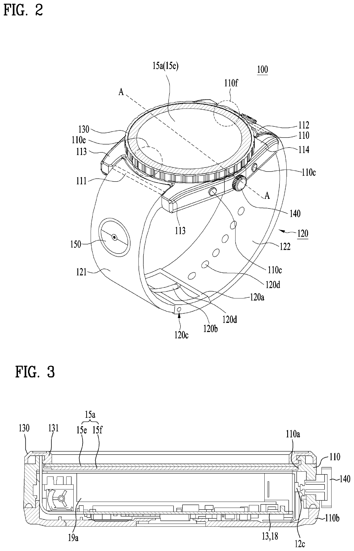 Smart watch and method for controlling same