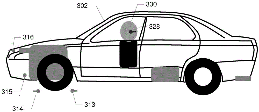 Method of determining noise sound contributions of noise sources of a motorized vehicle