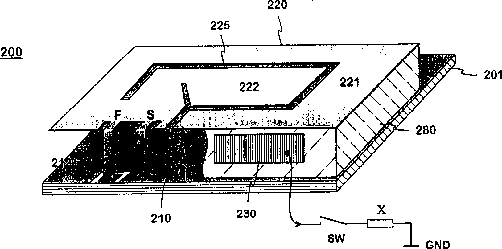 Adjustable multi-band antenna