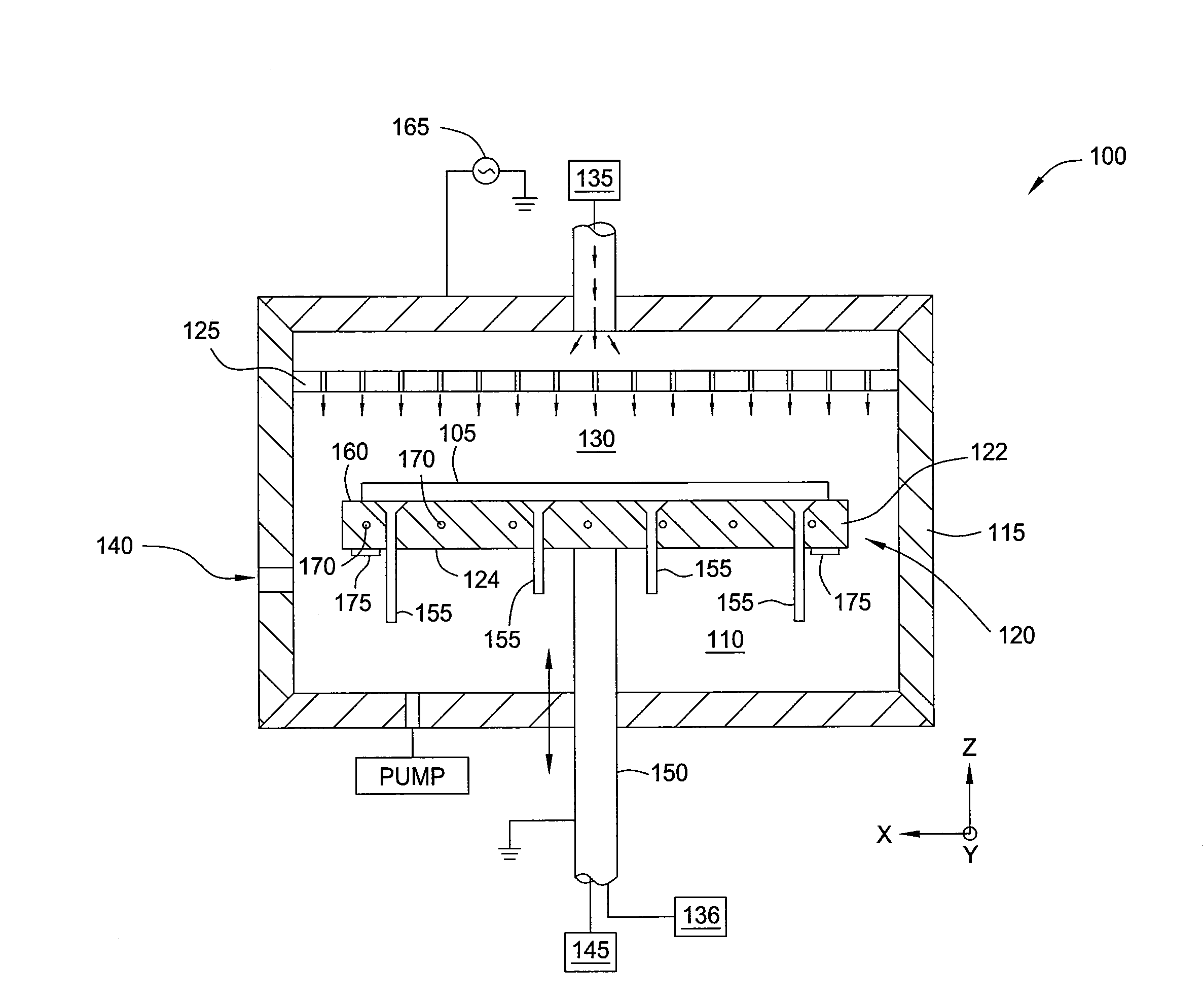 Method and apparatus for thermocouple installation or replacement in a substrate support