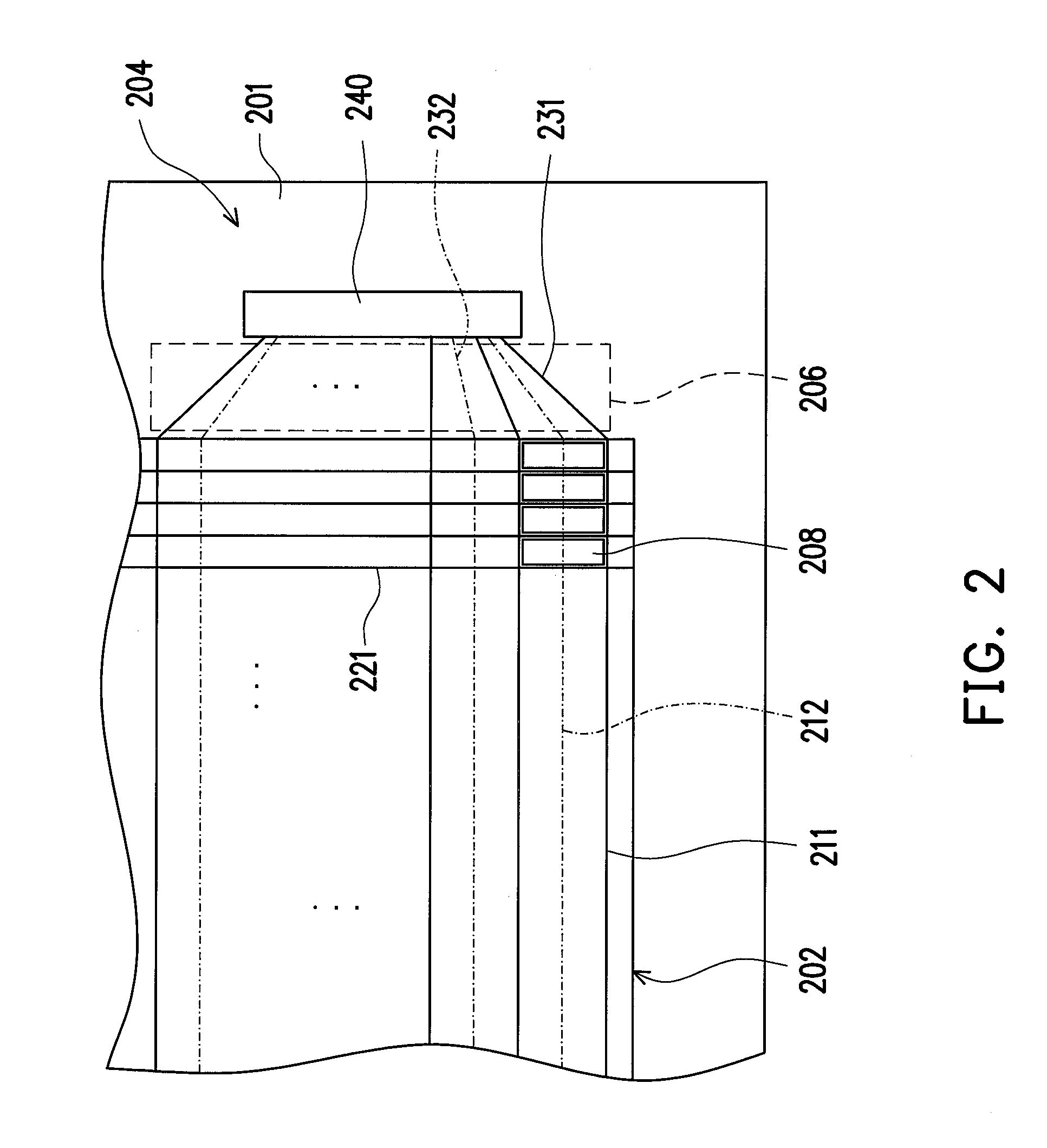 Active device array substrate and display device