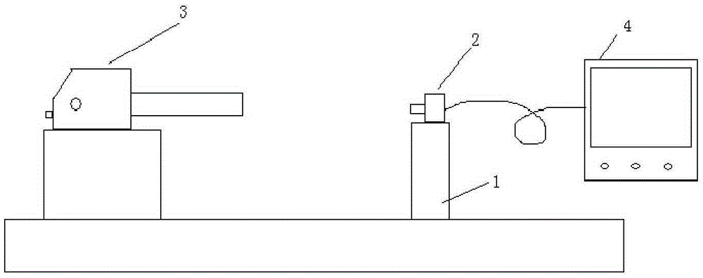 Camera assembling adjusting and calibrating method