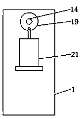 Medical pediatric clinical treatment auxiliary device