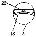 Medical pediatric clinical treatment auxiliary device