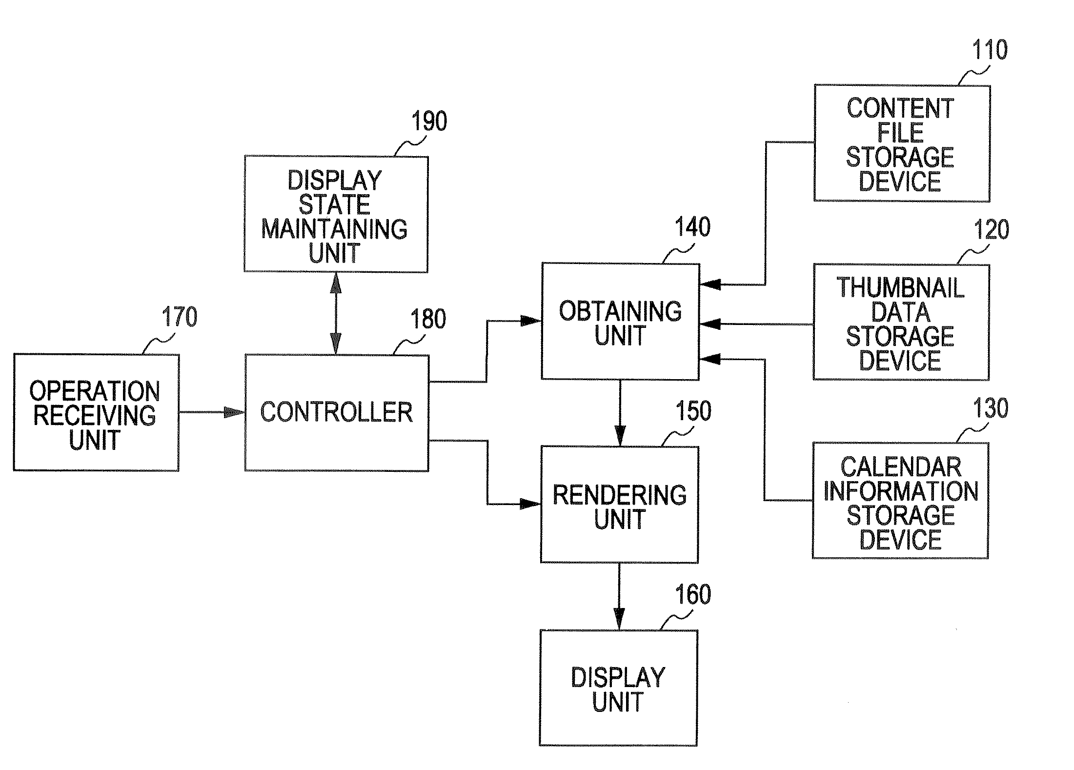 File management apparatus and image display apparatus