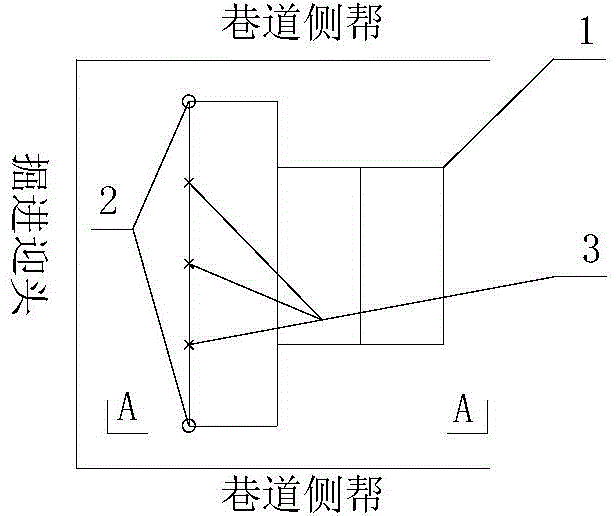 Roadway full-fracture-surface anchoring-rod and anchoring-rope integrated parallel installation method and device