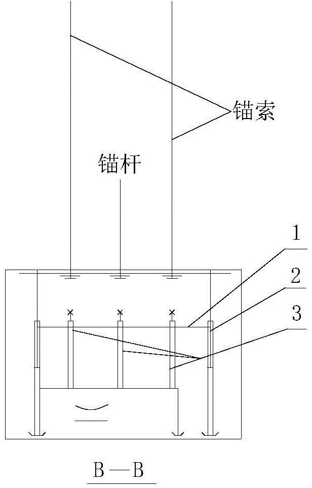 Roadway full-fracture-surface anchoring-rod and anchoring-rope integrated parallel installation method and device