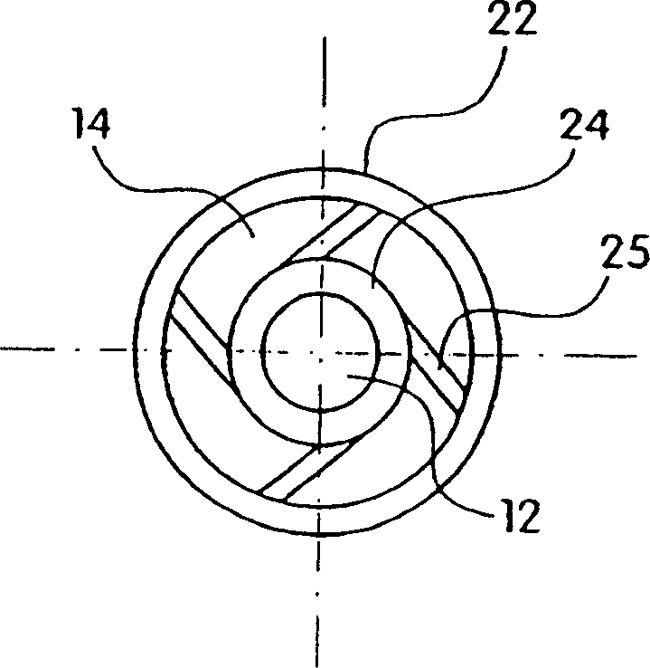 Dispensing head for a squeeze dispenser