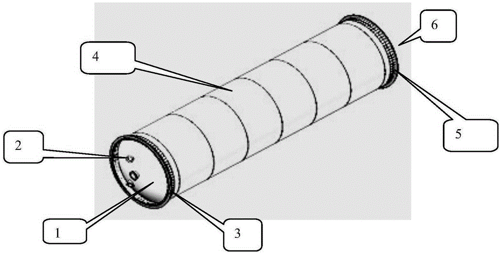 Uniform-thickness machining device and method for spherical crown face box bottom foam plastics of large-diameter thin-wall box