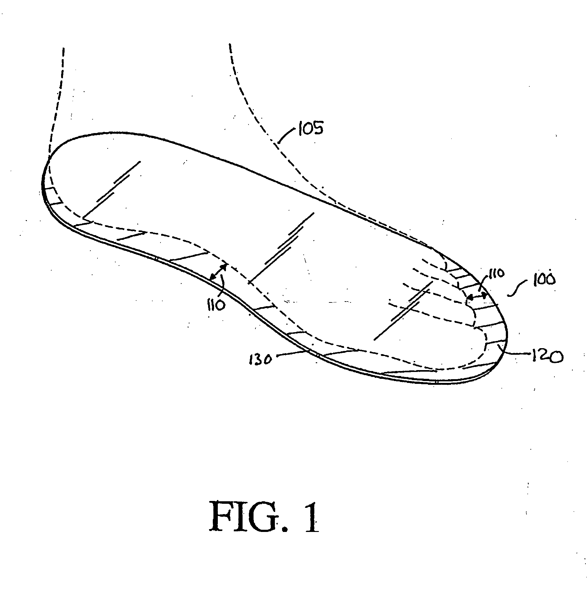 Self-adhering pedicure footwear