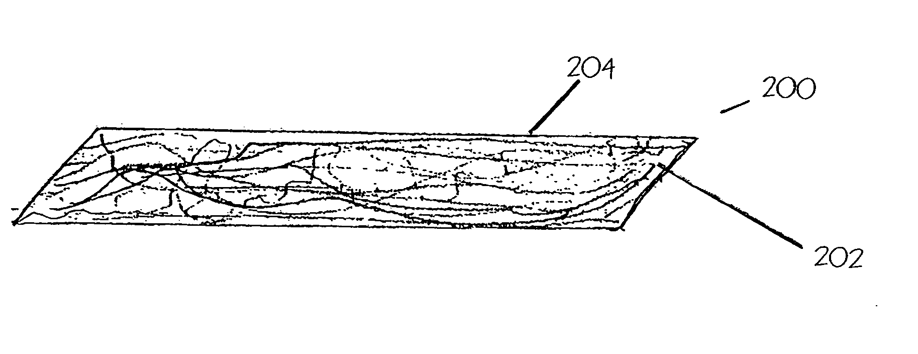 Wound packing material for use with suction
