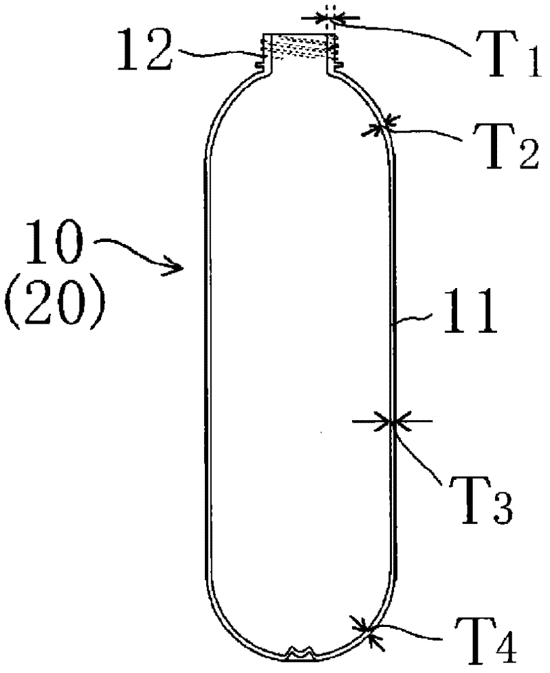 Fire extinguishing agent storage vessel and fire extinguisher