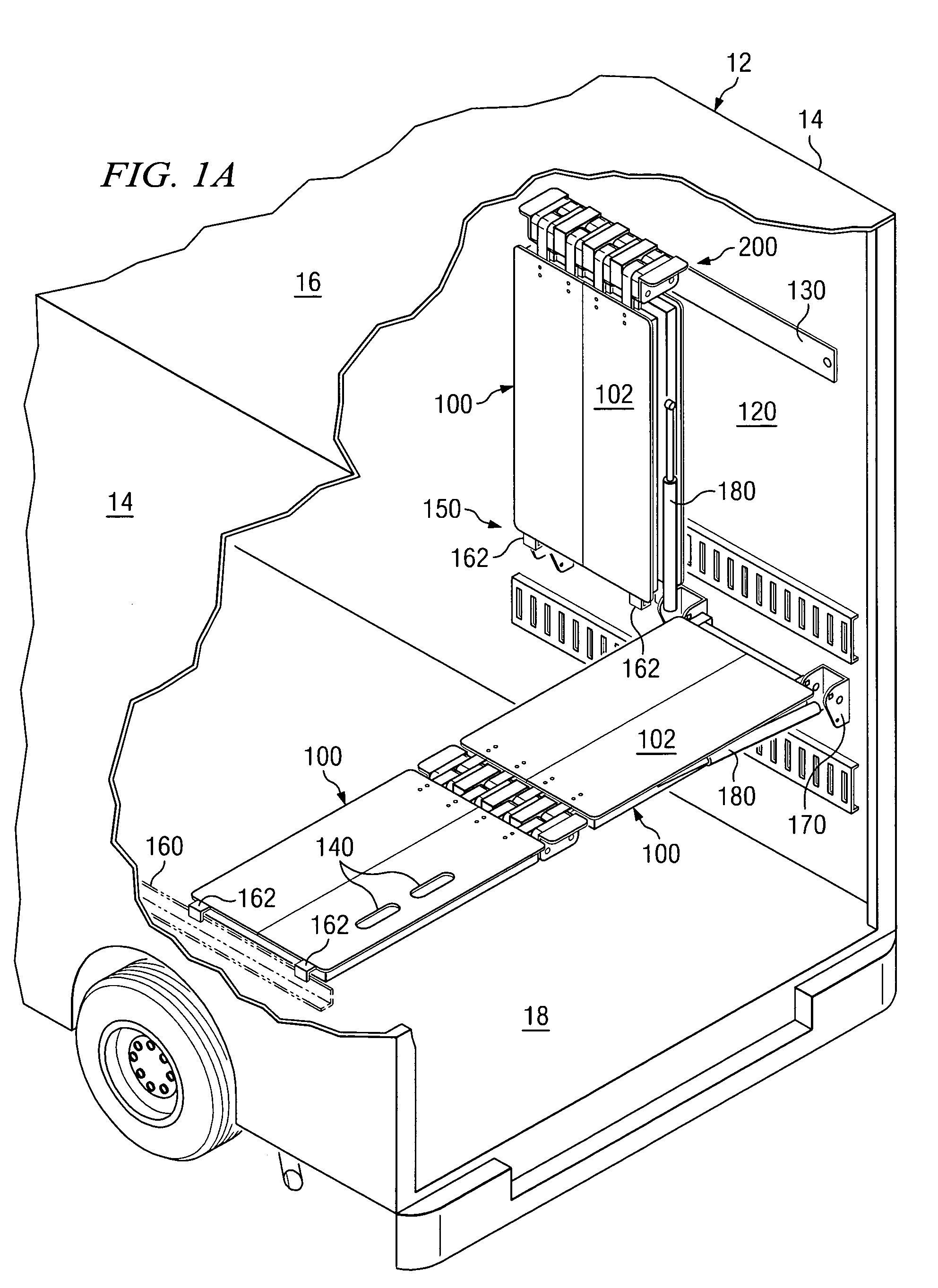 Double jointed hinge and foldable deck using same