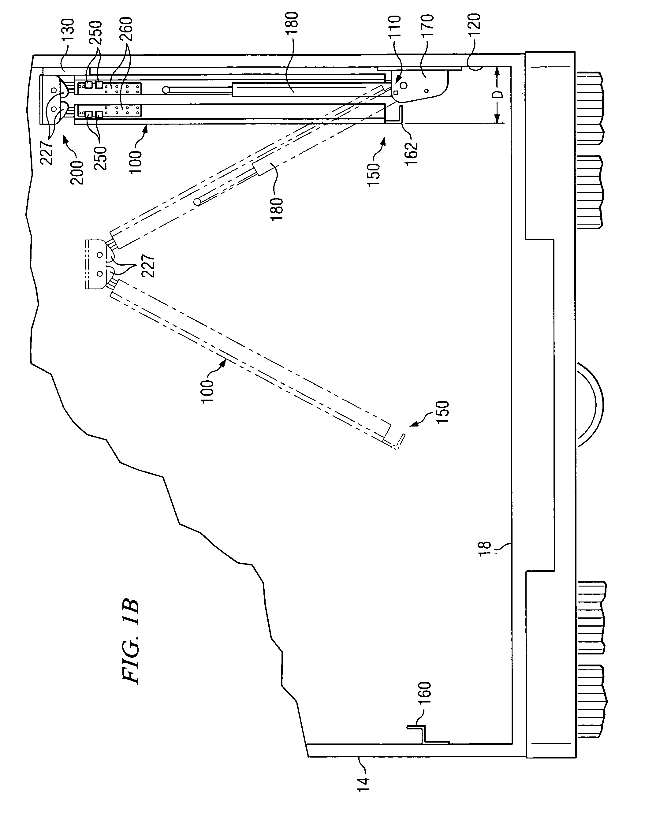 Double jointed hinge and foldable deck using same