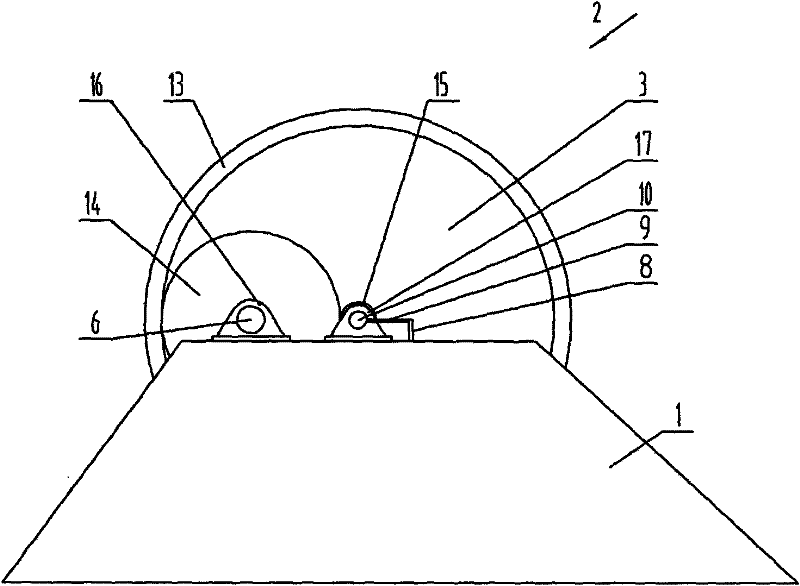 Flat double-rotation self-supplying magnetic hydraulic generator