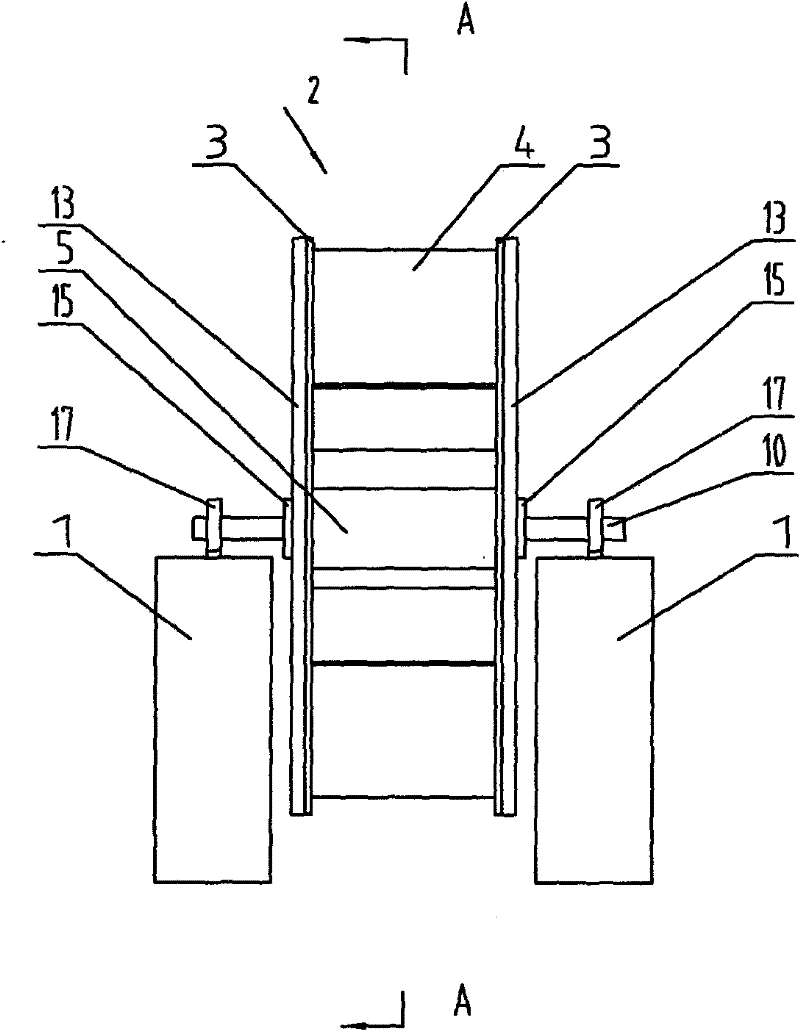 Flat double-rotation self-supplying magnetic hydraulic generator