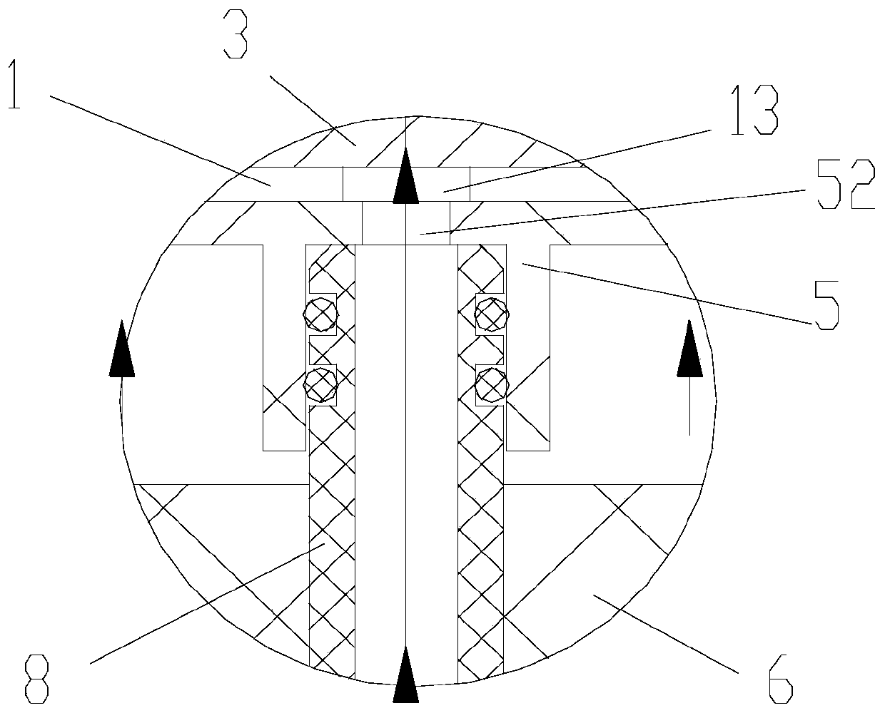 Composite filter element assembly and water purification system