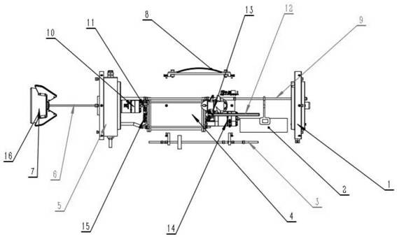 Underwater detection robot