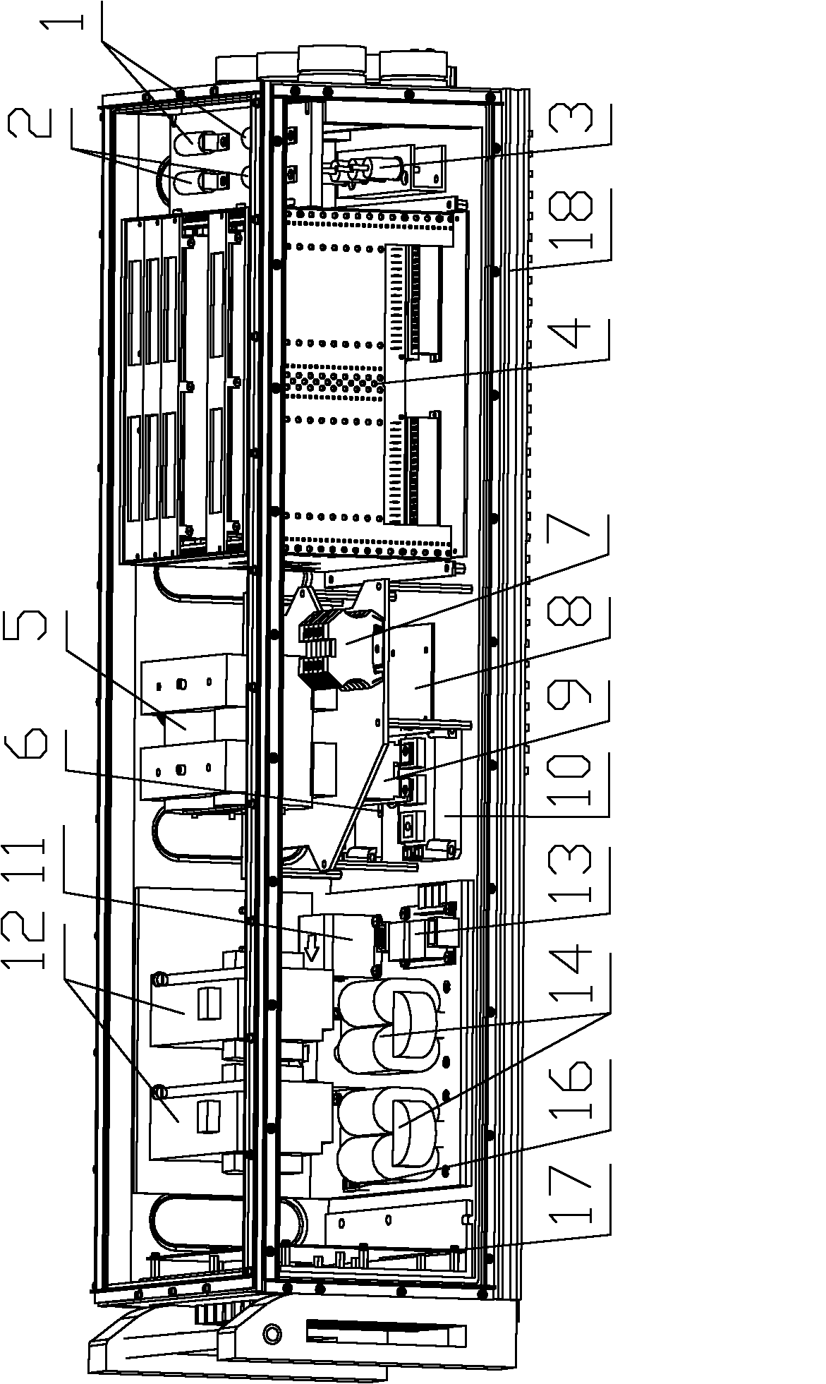 Suspension controller of magnetic suspension train