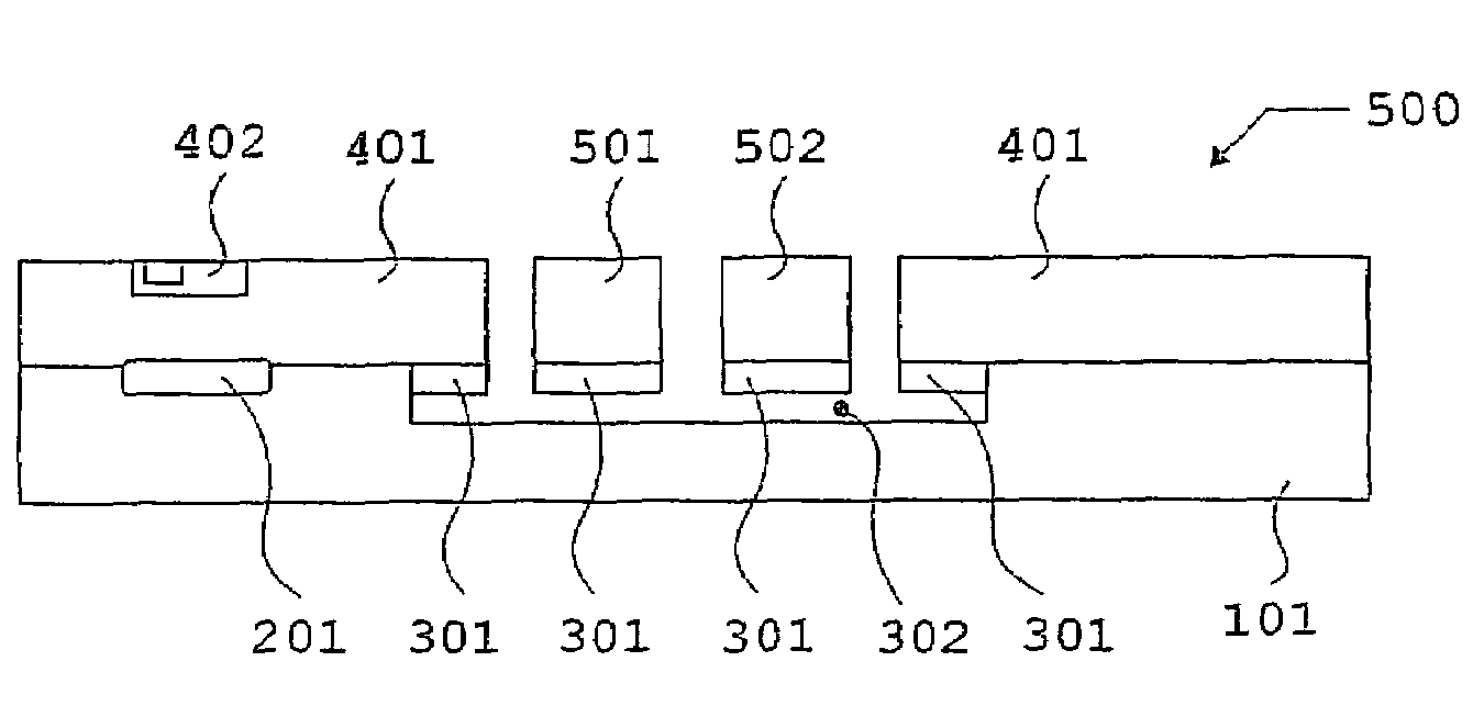 Method for producing a semiconductor component having a movable mass in particular, and semiconductor component produced according to this method