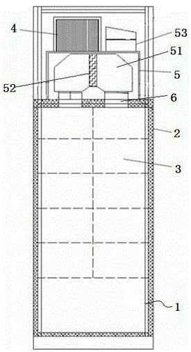 Vegetable freshness retaining refrigerator wagon box and freshness retaining method thereof