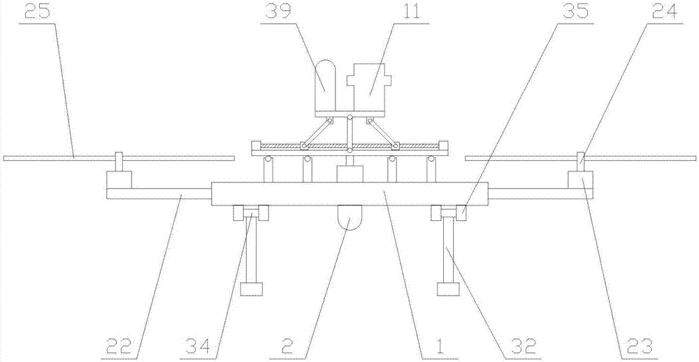 Intelligent tour-inspection drone which is based on Internet of Things and used for intellectual pipe gallery